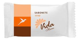 Sabonete em barra harus sachê 10g c/ 10 unidades