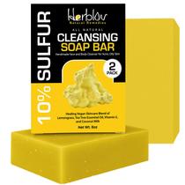 Sabonete em Barra Herblov 10% Enxofre para Acne e Pele Oleosa Sabonete em Barra Herblov 10% Enxofre para Acne e Pele Oleosa