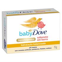 Sabonete em Barra Hidratação Balanceada Dove Baby - 75g