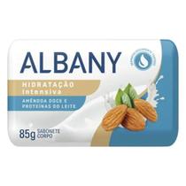 Sabonete Em Barra Hidratação Intensa 85g - Albany