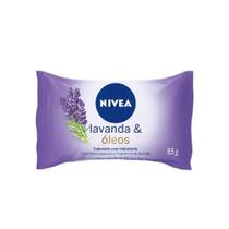 Sabonete em Barra Hidratante Lavanda e Óleos Nivea 85g Sabonete em Barra Hidratante Lavanda e Óleos Nivea 85g