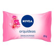 Sabonete em Barra Hidratante NIVEA Orquídeas