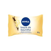 Sabonete Em Barra Hidratante Nivea Toque De Baunilha 85g