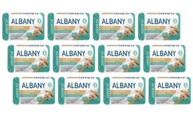 Sabonete em Barra Hipoalergênico Albany 85G - Caixa Fechada com 9 Pacotes de 12 unidades cada
