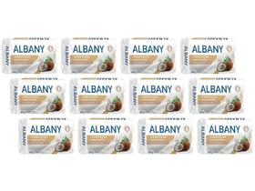Sabonete em Barra Hipoalergênico Albany - Hidratação Suavizante 85g 12 Unidades Sabonete em Barra Hipoalergênico Albany - Hidratação Suavizante 85g 12 Unidades