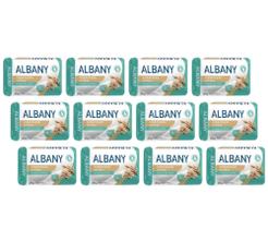 Sabonete em Barra Hipoalergênico Antibac Albany 6 Pacotes de 12 unidades Cada