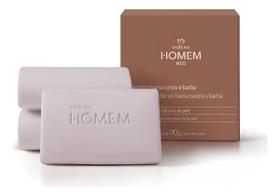 Sabonete Em Barra Homem Neo Natura 3uni 110g