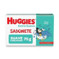 Sabonete em Barra Huggies Disney Baby Extra Suave 75g