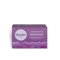Sabonete em barra Humble Brands artesanal Mountain Lavender Organic