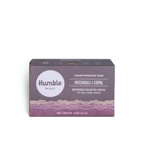Sabonete em barra Humble Brands feito à mão em patchouli e copal 113g