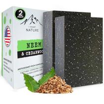 Sabonete em barra iHeart Nature Organic Fungal Neem (pacote com 2) 120 ml