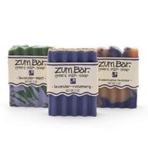 Sabonete em barra Indigo Wild Zum, leite de cabra, 90 ml, misturas de lavanda