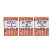 Sabonete em barra Indigo Wild Zum Leite de Cabra Patchouli Laranja 90mL x3