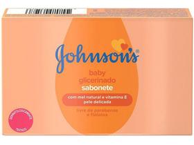 Sabonete em Barra Infantil Johnsons Baby - Active Baby Glicerinado 80g