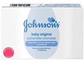 Sabonete em Barra Infantil Johnsons Baby - Iconic Classics Baby Original 80g - Johnson'S Baby