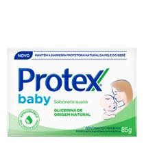 Sabonete Em Barra Infantil Protex Baby Glicerina 85g Sabonete Em Barra Infantil Protex Baby Glicerina 85g