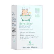 Sabonete em Barra Infantil Sensiskin GH de Limpeza Suave 100g