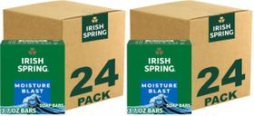 Sabonete em Barra Irish Spring Moisture Blast 105g Pacote com 48