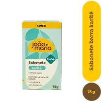 Sabonete em Barra João e Maria Bebê Cimed Karité 75g