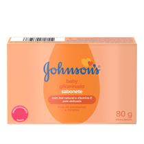 Sabonete em Barra Johnson & Johnson Johnson's Baby Glicerinado Hidratante Bebê 80g