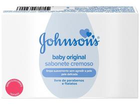 Sabonete em Barra Johnson & Johnson Johnsons Baby Original 80g Sabonete em Barra Johnson & Johnson Johnsons Baby Original 80g
