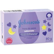 Sabonete em Barra Johnson's Baby Hora do Sono 80g