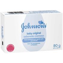 Sabonete em Barra Johnson's Baby Original 80g