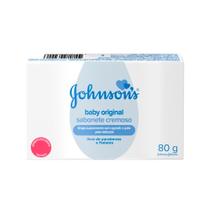 Sabonete em Barra Johnsons Baby Original 80g