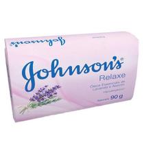 Sabonete em Barra Johnsons Relaxe Óleos de Lavanda e Alecrim 90g Sabonete em Barra Johnsons Relaxe Óleos de Lavanda e Alecrim 90g