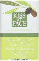 Sabonete em barra Kiss My Face Azeite de oliva puro 240mL