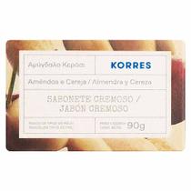 Sabonete em Barra Korres Amêndoa Doce e Cereja