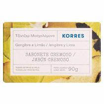 Sabonete em Barra Korres - Gengibre e Lima