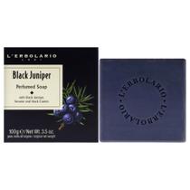 Sabonete em barra L'Erbolario Perfumado Black Juniper 100mL