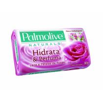 Sabonete em Barra Leite e Pétalas de Rosas Hidrata & Perfuma Palmolive Naturals 90g