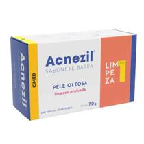 Sabonete em Barra Limpeza Profunda Acnezil Pele Oleosa 70g