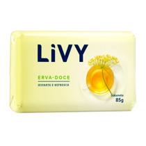 Sabonete em Barra Livy Erva Doce 85g