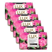 Sabonete em Barra Lux Botanicals Flor de Lótus 85g Kit com seis unidades