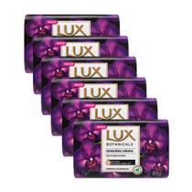 Sabonete em Barra Lux Botanicals Orquídea Negra 85g Kit com seis unidades
