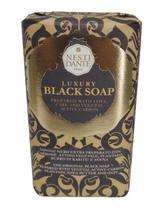 Sabonete Em Barra Luxury Black Soap Nesti Dante 250G
