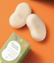 Sabonete em Barra Mamãe e Bebê Edição Limitada - 2 unidades de 100g cada - Mamãe e bebe