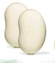 Sabonete em Barra Mamãe e Bebê Natura Contém 2 unidades de 100g cada