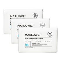 Sabonete em barra MARLOWE. Nº 105 para homens 200 ml (3 barras)