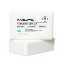 Sabonete em barra MARLOWE. Nº 105 para homens 200 ml de hidratante