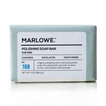 Sabonete em barra MARLOWE. Polimento nº 108 200mL para homens