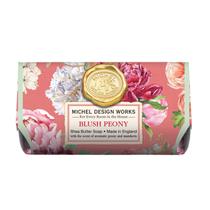 Sabonete em barra Michel Design Works Blush Peony 250ml