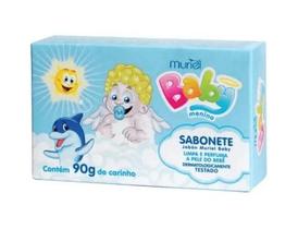 Sabonete Em Barra Muriel Baby Menino 90G Sabonete Em Barra Muriel Baby Menino 90G