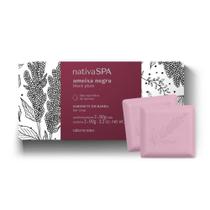 Sabonete em Barra Nativa SPA Ameixa Negra 2 unidades de 90g - O Boticário