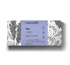 Sabonete Em Barra Nativa Spa Lilac 2X90G Sabonete Em Barra Nativa Spa Lilac 2X90G