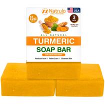 Sabonete em barra Natrulo Turmeric para clarear a pele 150mL