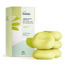 Sabonete em barra Natura - Capim Limão e Hortelã Sabonete em barra Natura - Capim Limão e Hortelã